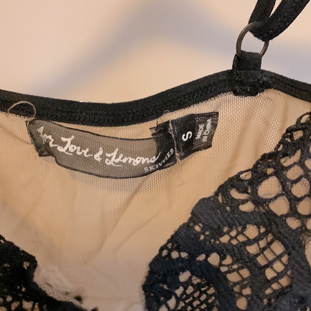 FOR LOVE AND LEMONS SKIVVIES - Picture 2 of 2